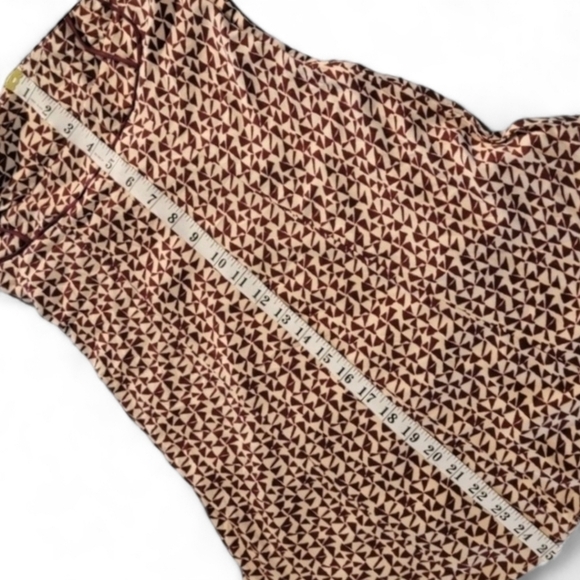 Free People | Kai Printed Mini Dress in colour "Coffee Combo" - Picture 14 of 15